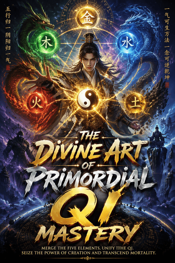 The Divine Art of Primordial Qi Mastery