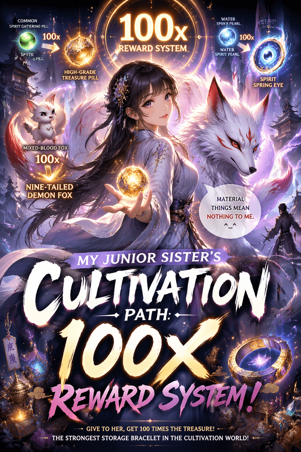 My Junior Sister's Cultivation Path: 100x Reward System!