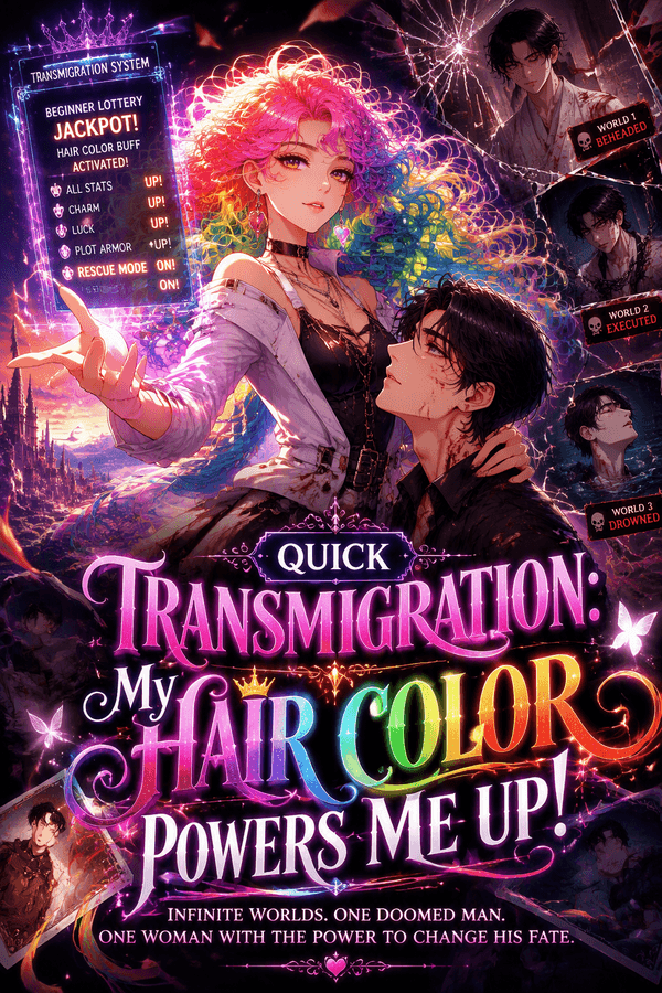 Quick Transmigration: My Hair Color Powers Me Up!