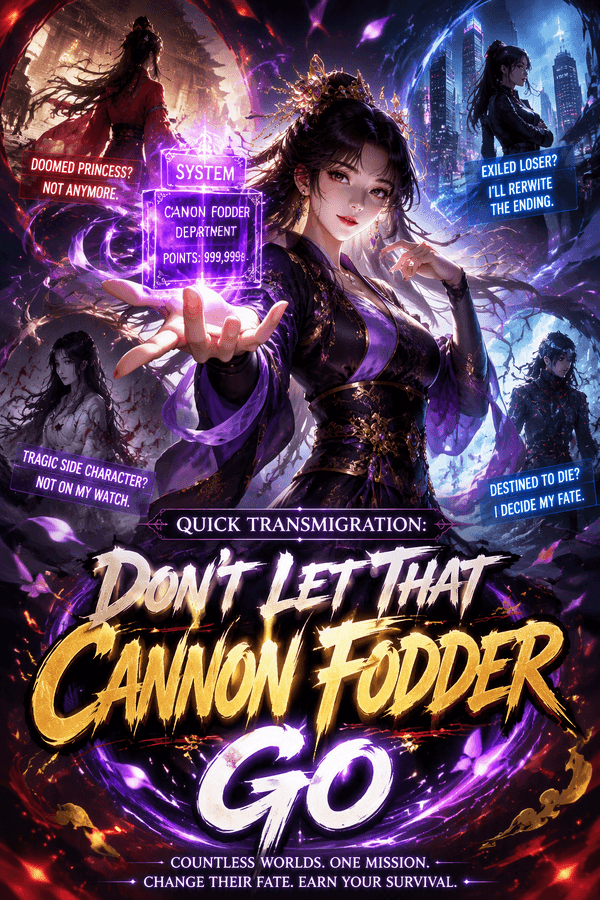 Quick Transmigration: Don't Let That Cannon Fodder Go