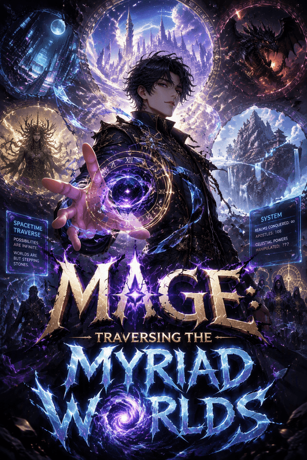 Mage: Traversing the Myriad Worlds