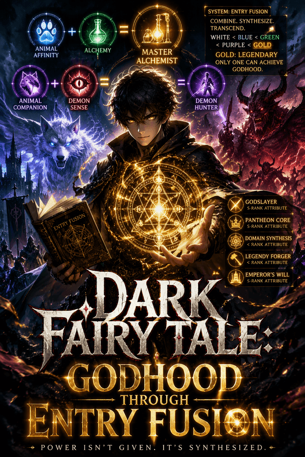 Dark Fairy Tale: Godhood Through Entry Fusion