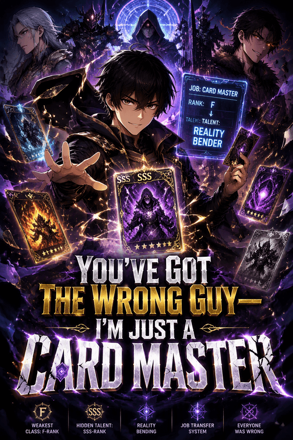 You've Got the Wrong Guy—I'm Just a Card Master