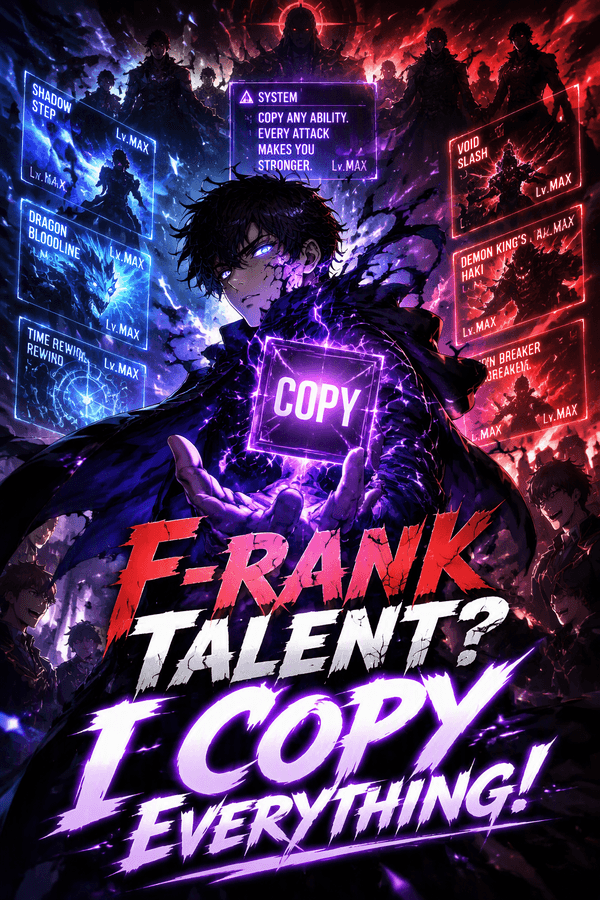 F-Rank Talent? I Copy Everything!