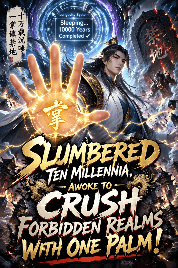 Slumbered Ten Millennia, Awoke to Crush Forbidden Realms with One Palm!