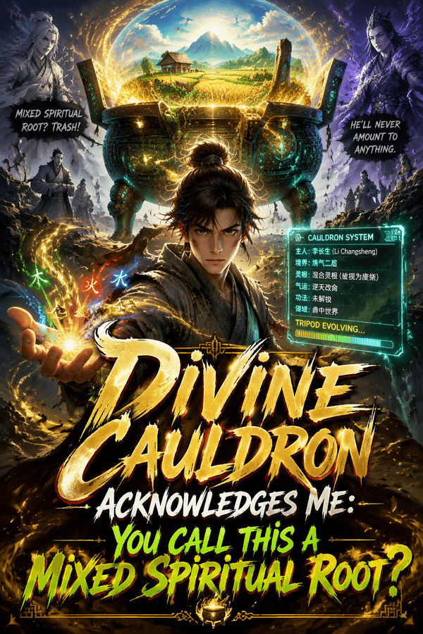 Divine Cauldron Acknowledges Me: You Call This a Mixed Spiritual Root?