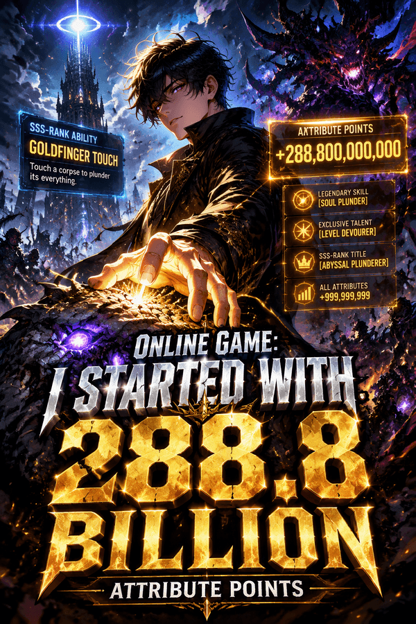 Online Game: I Started with 288.8 Billion Attribute Points