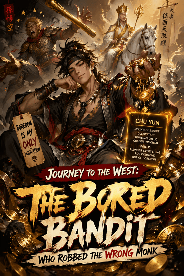 Journey to the West: The Bored Bandit Who Robbed the Wrong Monk