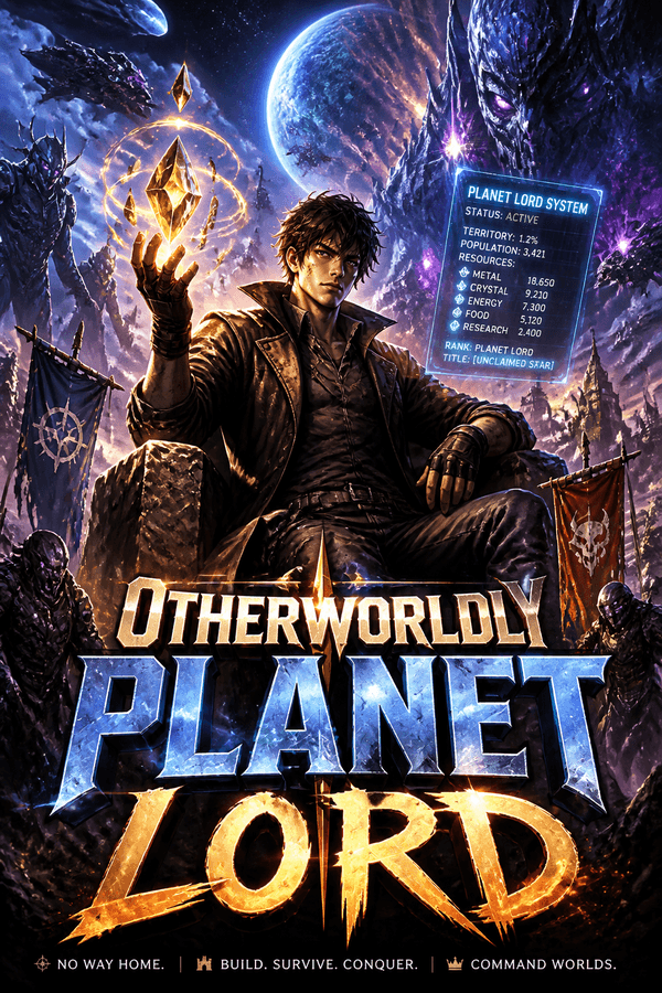 Otherworldly Planet Lord