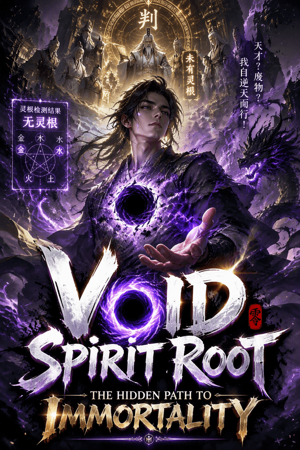 Void Spirit Root: The Hidden Path to Immortality