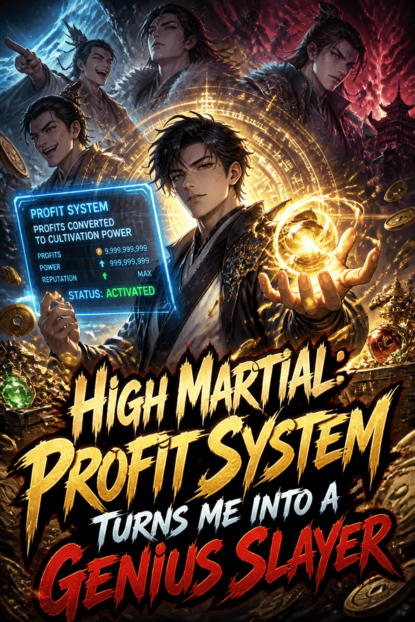 High Martial: Profit System Turns Me Into a Genius Slayer