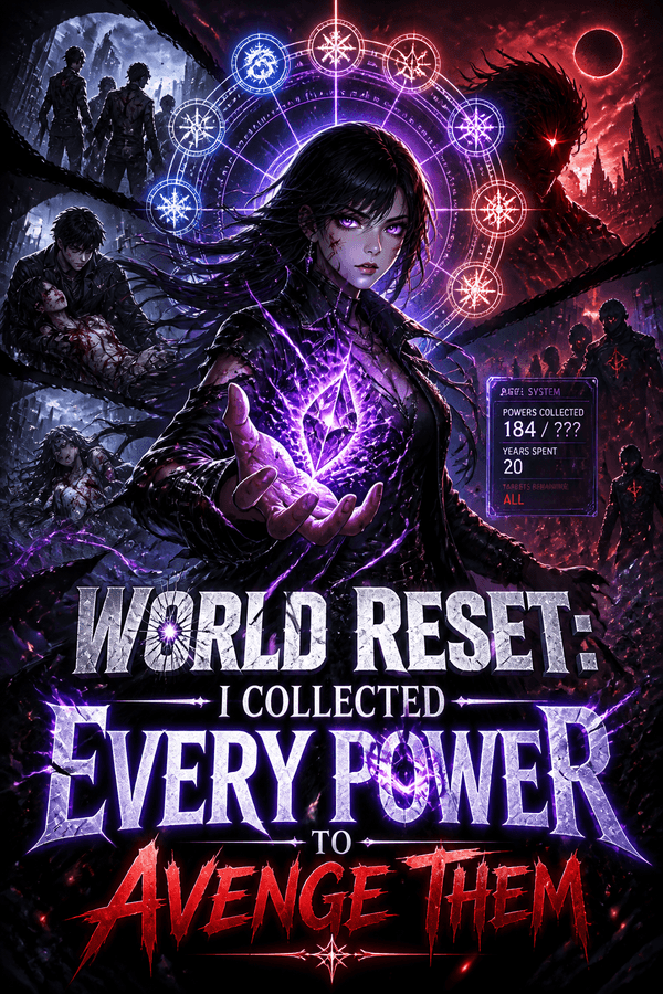 World Reset: I Collected Every Power to Avenge Them