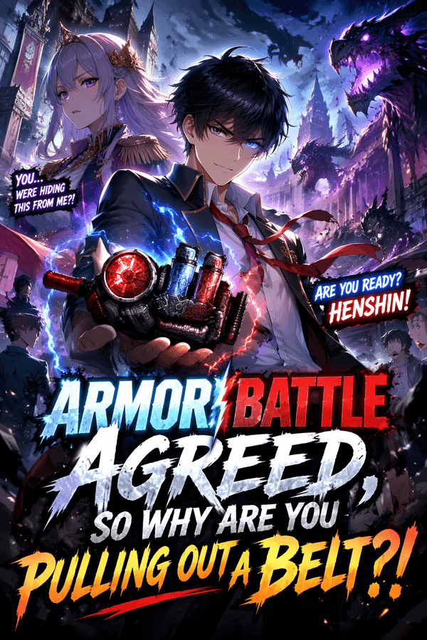 Armor Battle Agreed, So Why Are You Pulling Out a Belt?!