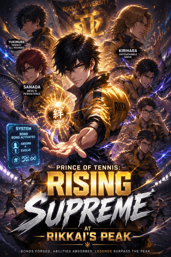 Prince of Tennis: Rising Supreme at Rikkai's Peak