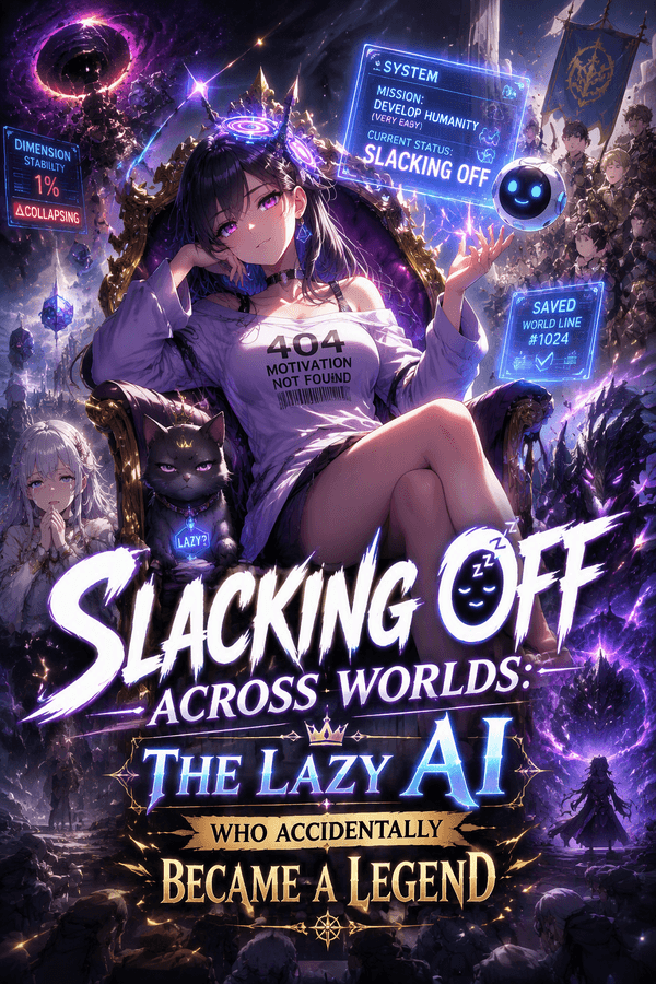 Slacking Off Across Worlds: The Lazy AI Who Accidentally Became a Legend