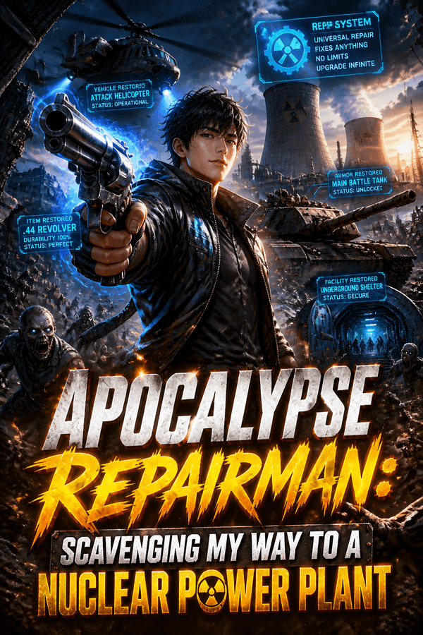 Apocalypse Repairman: Scavenging My Way to a Nuclear Power Plant