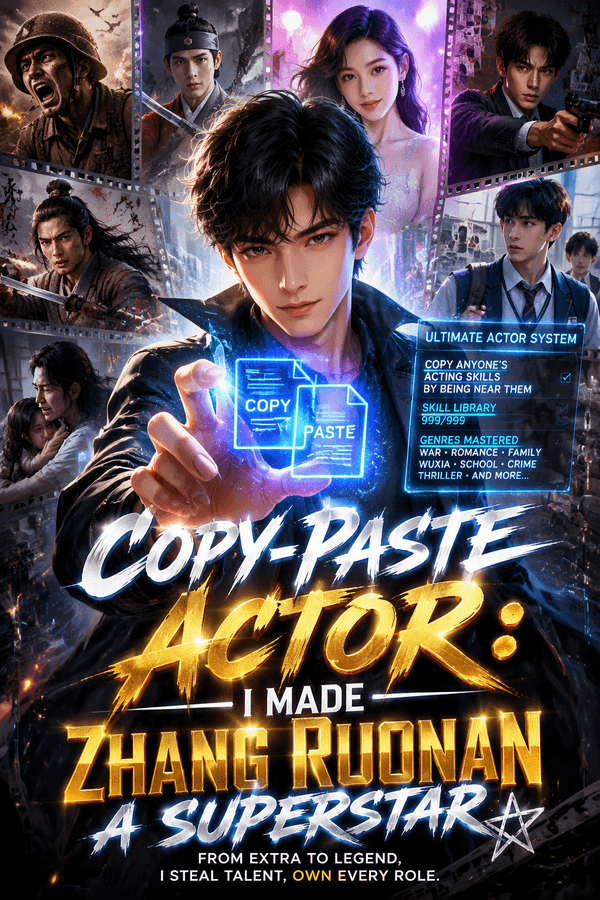 Copy-Paste Actor: I Made Zhang Ruonan a Superstar