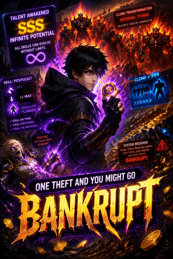 One Theft and You Might Go Bankrupt
