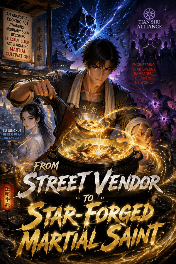 From Street Vendor to Star-Forged Martial Saint