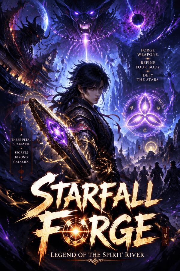 Starfall Forge: Legend of the Spirit River