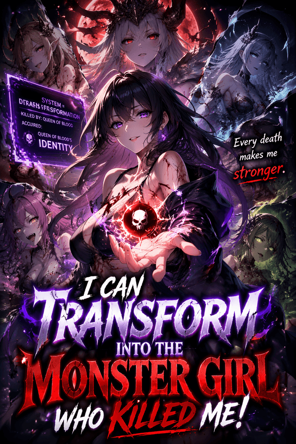 I Can Transform Into the Monster Girl Who Killed Me!