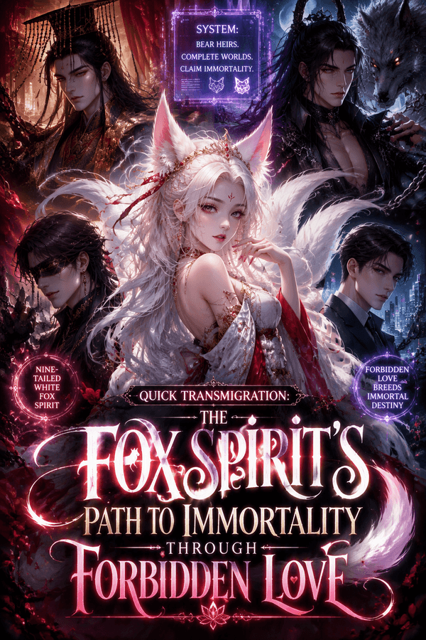 Quick Transmigration: The Fox Spirit's Path to Immortality Through Forbidden Love