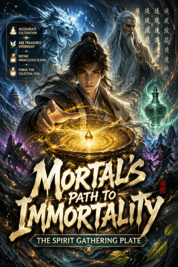 Mortal's Path to Immortality: The Spirit Gathering Plate