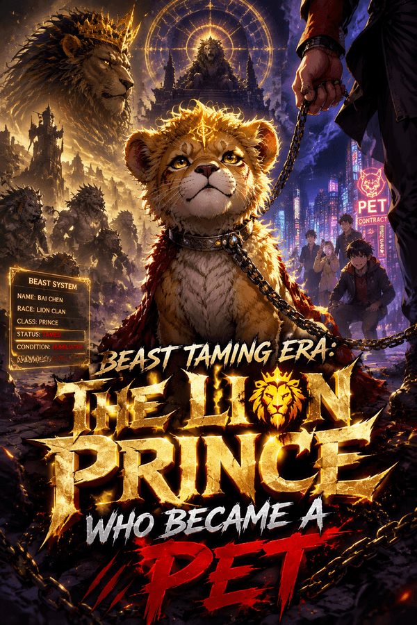 Beast Taming Era: The Lion Prince Who Became a Pet