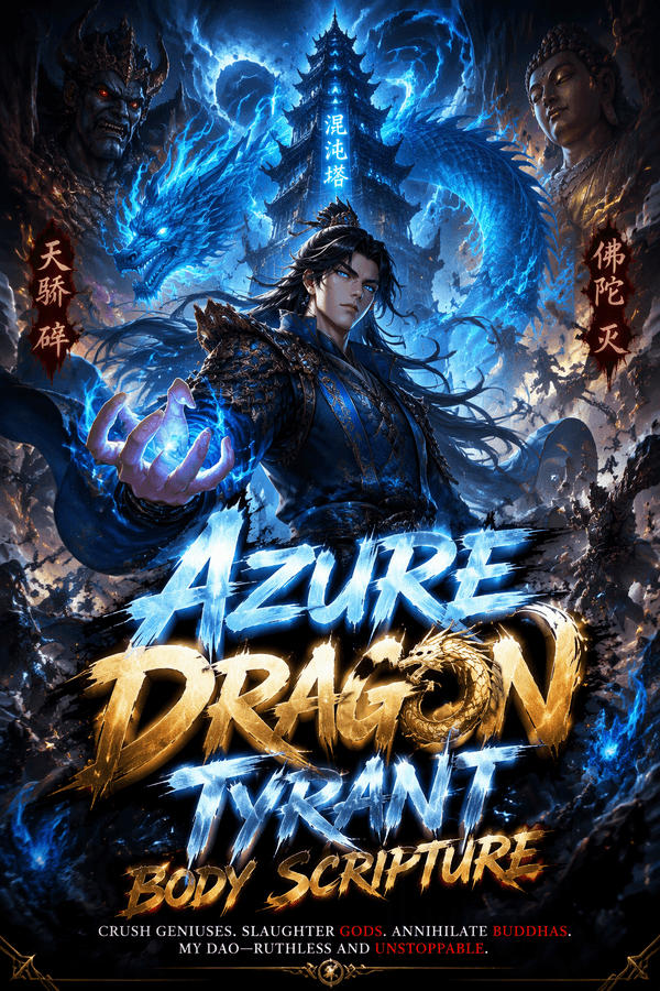 Azure Dragon Tyrant Body Scripture