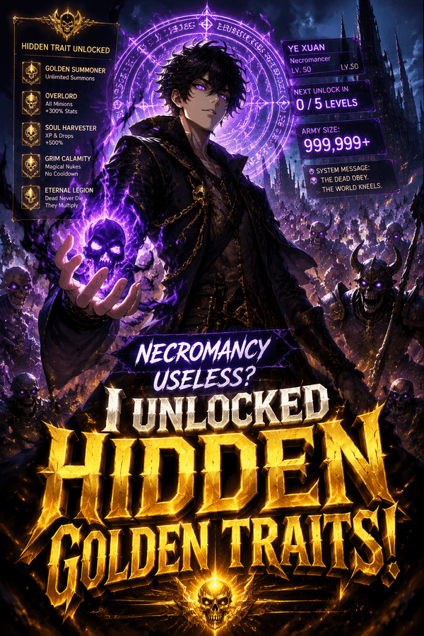 Necromancy Useless? I Unlocked Hidden Golden Traits!