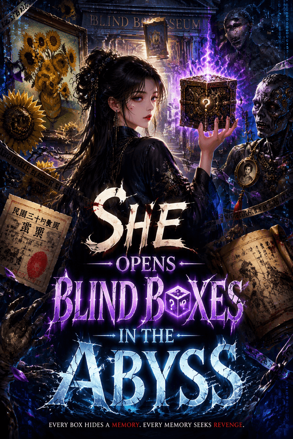 She Opens Blind Boxes in the Abyss