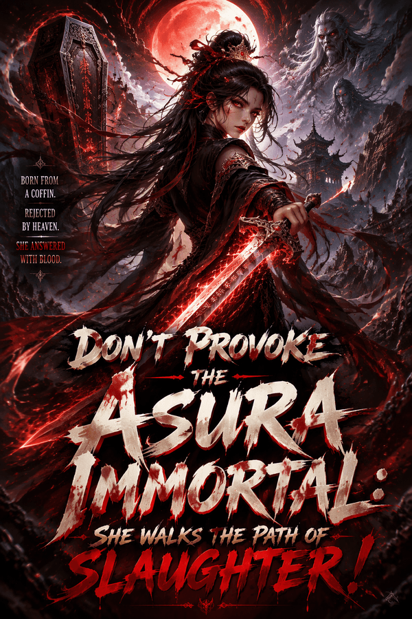 Don't Provoke the Asura Immortal: She Walks the Path of Slaughter!