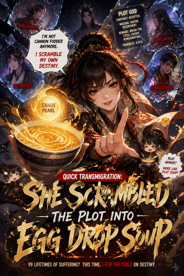 Quick Transmigration: She Scrambled the Plot into Egg Drop Soup