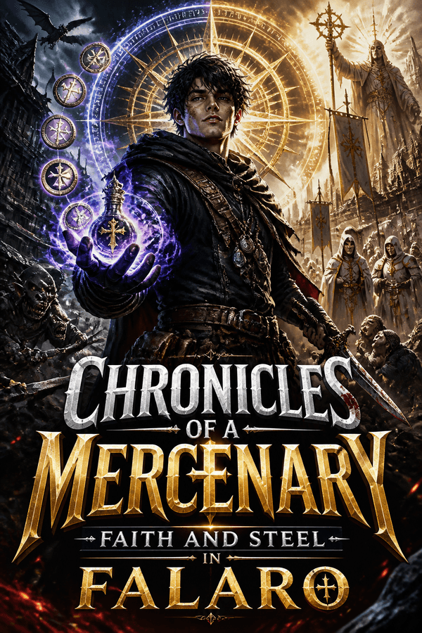 Chronicles of a Mercenary: Faith and Steel in Falaro