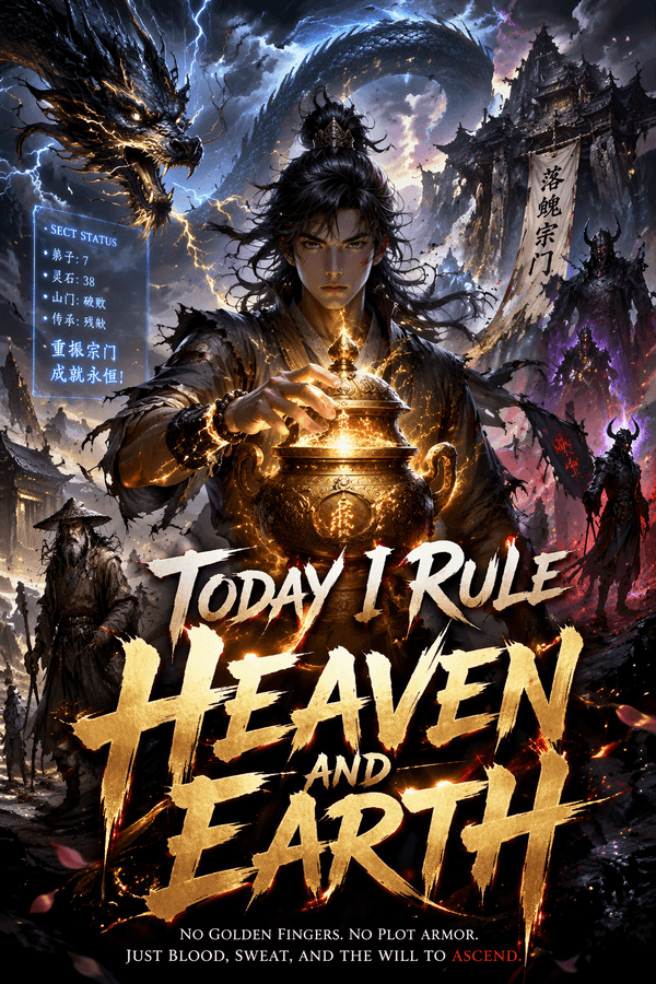 Today I Rule Heaven and Earth