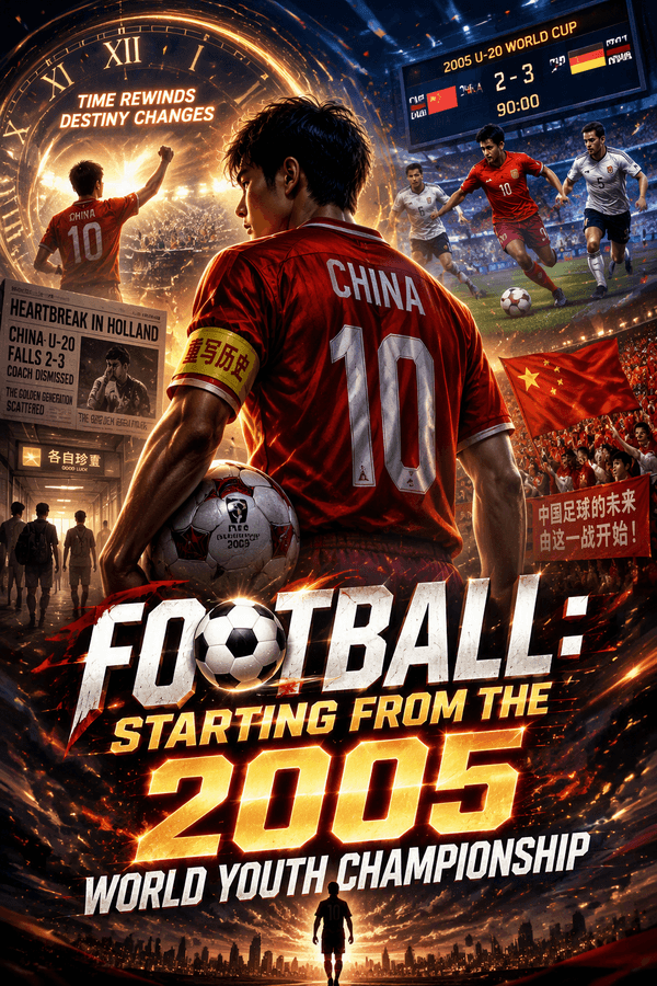 Football: Starting from the 2005 World Youth Championship