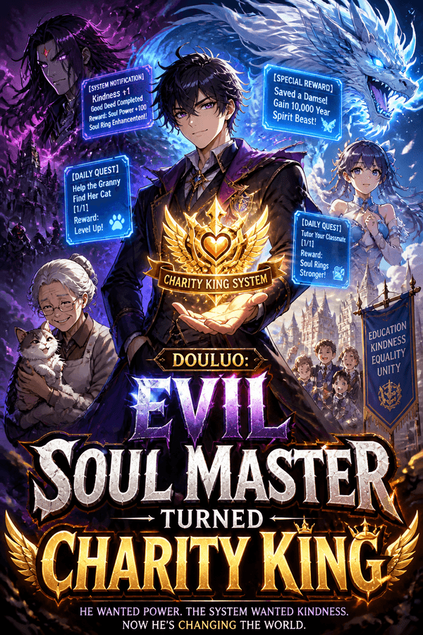 Douluo: Evil Soul Master Turned Charity King