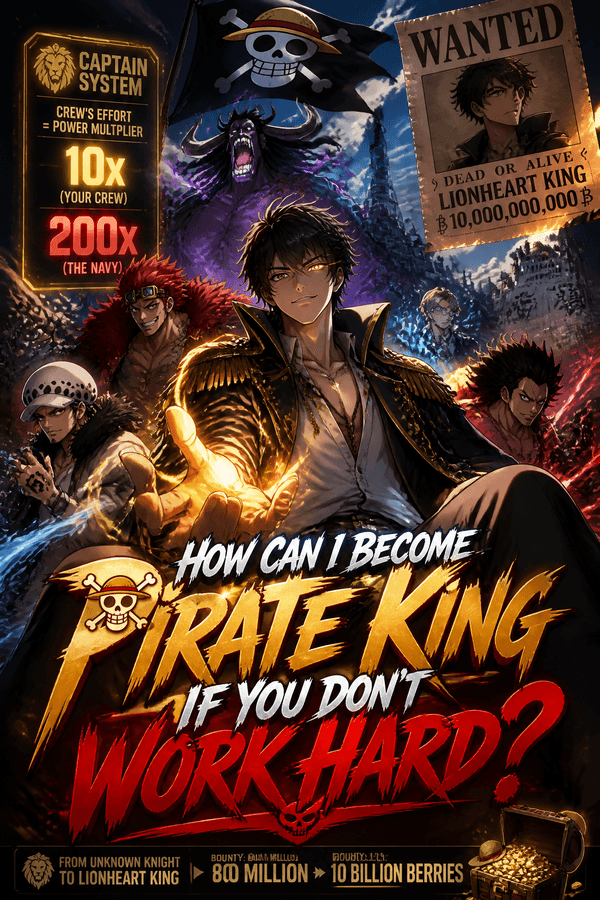How Can I Become Pirate King If You Don't Work Hard?