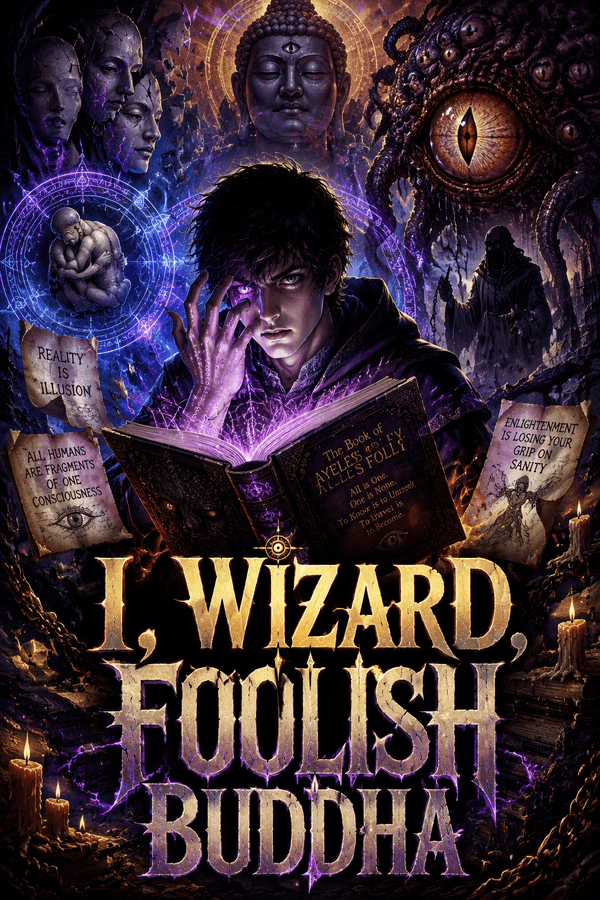 I, Wizard, Foolish Buddha