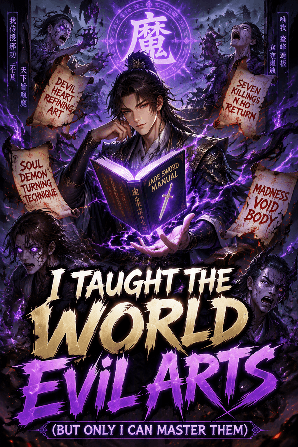 I Taught the World Evil Arts (But Only I Can Master Them)