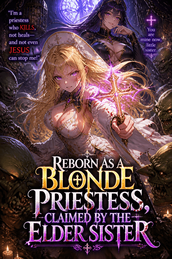 Reborn as a Blonde Priestess, Claimed by the Elder Sister