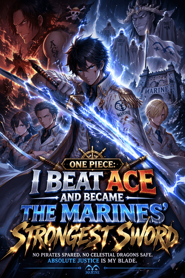 One Piece: I Beat Ace and Became the Marines' Strongest Sword