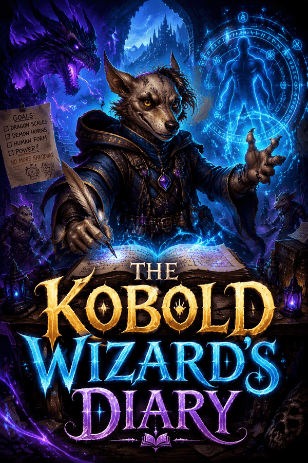 The Kobold Wizard's Diary
