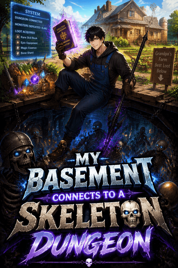 My Basement Connects to a Skeleton Dungeon
