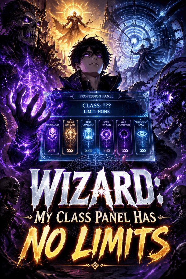 Wizard: My Class Panel Has No Limits