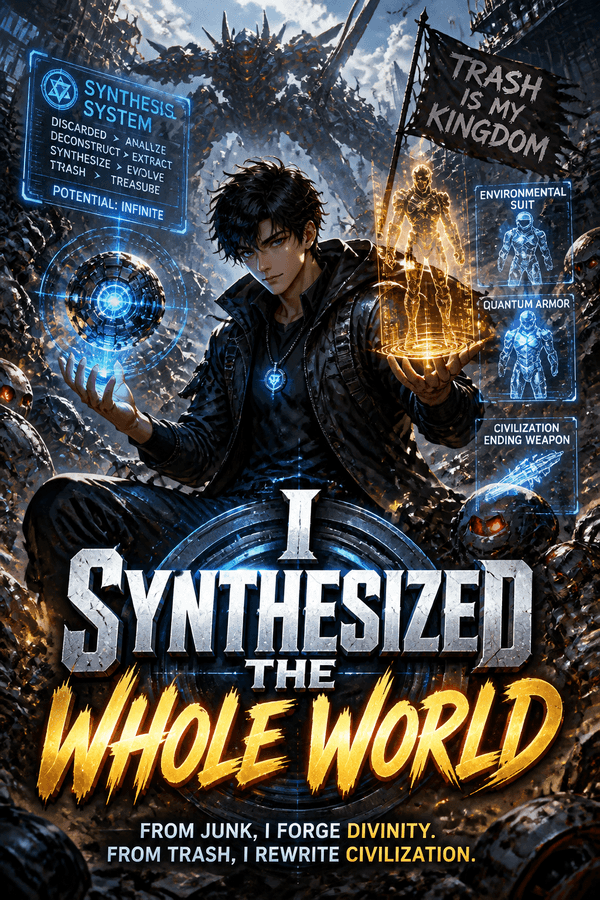 I Synthesized the Whole World