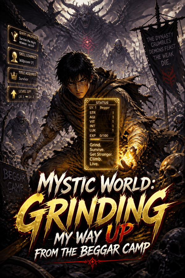 Mystic World: Grinding My Way Up from the Beggar Camp