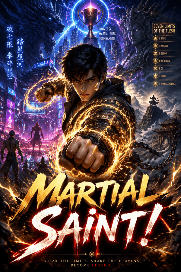 Martial Saint!