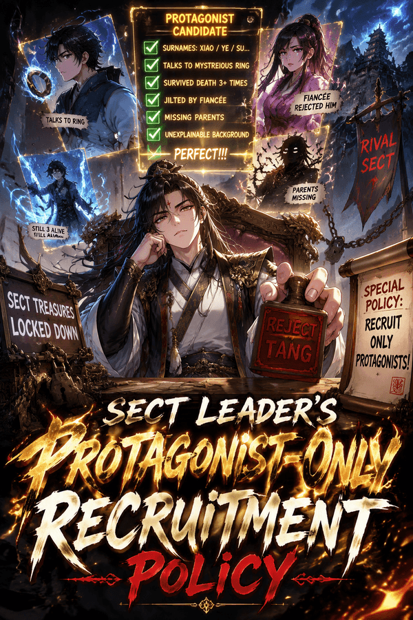 Sect Leader's Protagonist-Only Recruitment Policy
