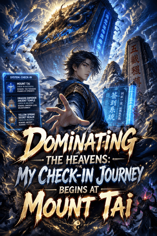 Dominating the Heavens: My Check-In Journey Begins at Mount Tai